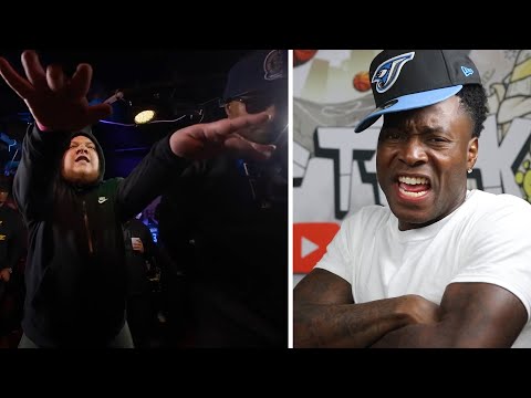ROSENBERG RAW Get BUSY!!! VICIOUSLY!! vs SNAKE EYEZ! RBE CRAZY RAP BATTLE - REACTIONS