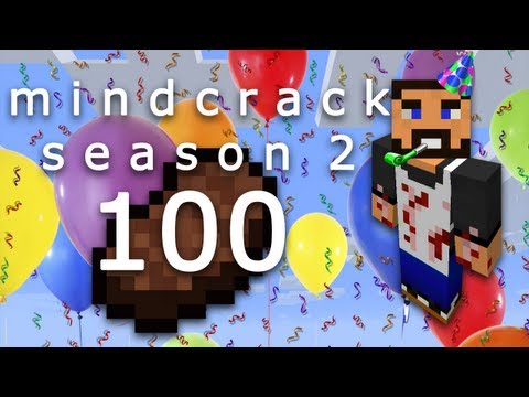 Beef Plays Minecraft - Mindcrack Server - S2 EP100 - 100 Episode Special!
