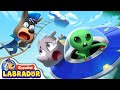 Sheriff Labrador Salva Al Pequeño Rino Del Extraterrestre Videos Para Niños BabyBus En Español