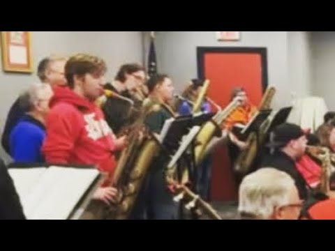 When You're Smiling - Joseph A. Ferko String Band - open house 2023