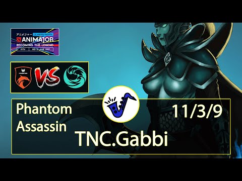 Phantom Assassin Dota 2 - TNC.Gabbi - 11/3/9 - TNC Predator VS beastcoast - Rampage at WePlay 2021