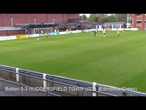 HIGHLIGHTS: Bolton Wanderers 2-4 Huddersfield Town Under-23s