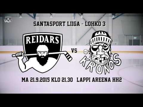 Reidars - HC Kronos, ottelun mainosvideo
