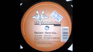 Sander - It's Time To Wake Up