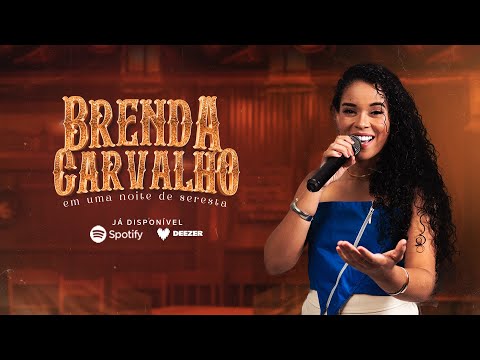 DVD BRENDA CARVALHO - UMA NOITE DE SERESTA (COMPLETO)