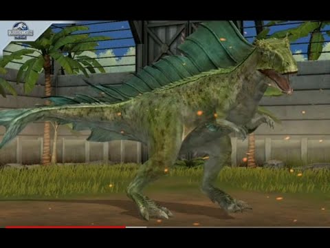 ALLONOGMIUS NEWEST SUPER HYBRID, ALLOSAURUS + BANANOGMIUS! | Jurassic World - The Game, R# 108