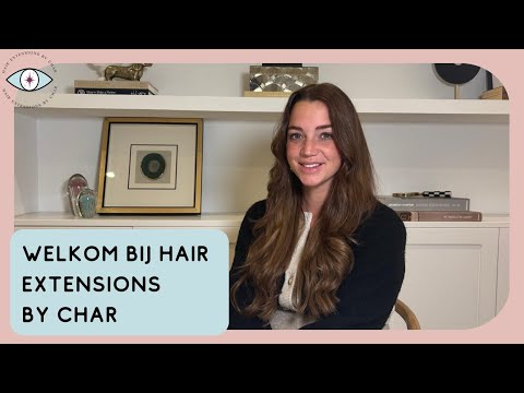 Welkom bij Hair Extensions by Char