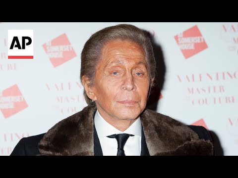 Fashion designer Valentino Garavani dies at age 93