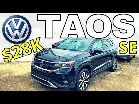 Фольксваген Таос. Что Почем? Полный обзор нового VW Taos