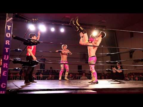 Group Match in Wrestling - TEAM EUROPE, NIGHT TRAIN EXPRESS, ROGUE GALLERY, THE WONDERBOYS