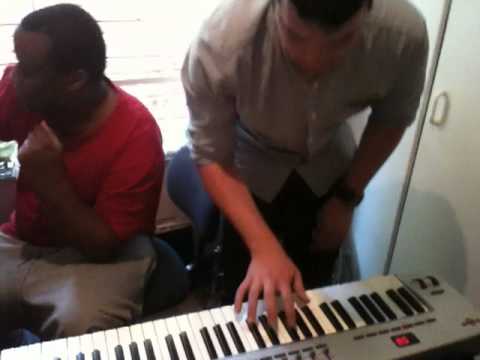 Sean McCabe drops some keys with Nutty Nys in South Africa