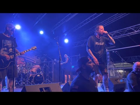 Comeback Kid -Die Knowing & Wake the Dead live at Circolo Magnolia, Segrate, Italy 8 AUG 2022