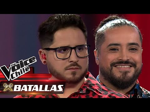 Cristian Neira vs. Víctor Arévalo - El triste | Batallas | The Voice Chile