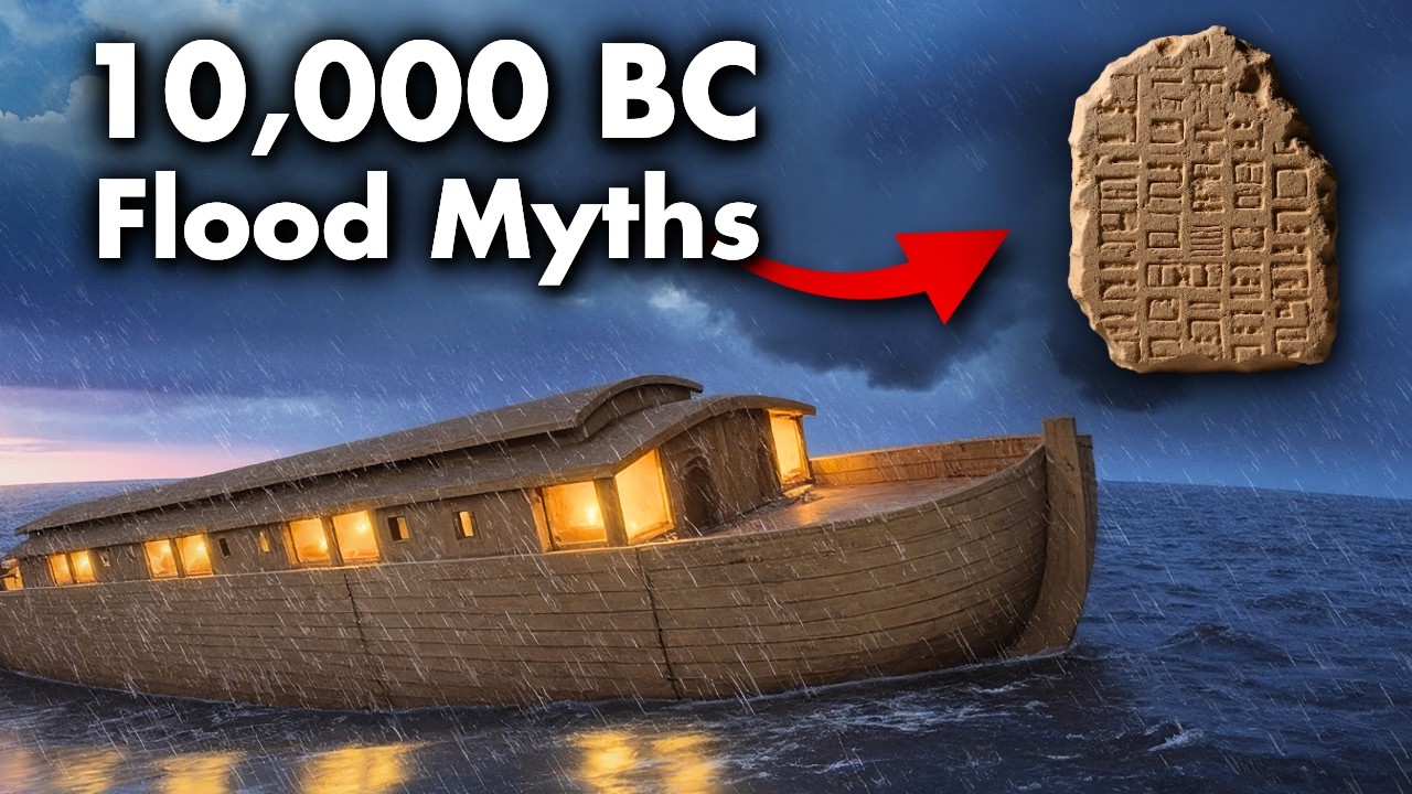 The IMPOSSIBLE Evidence of a Great Flood 12,000 Years Ago