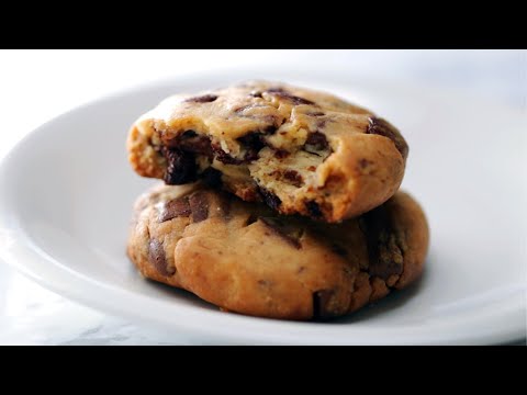 サクッとしっとり♪チョコチップソフトクッキー