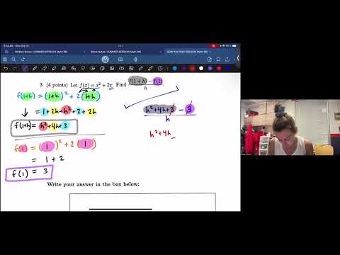 Quiz 1 Review--Math 195--Lesson 1--Fall Semester