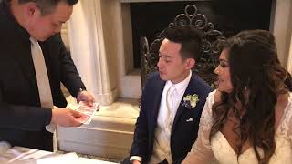 wedding performance Bride & Groom