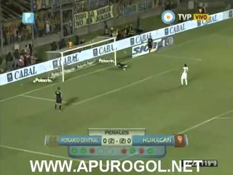 Huracán vs Rosario Central (0-0) P.K. 5-4 Copa Argentina 2014 FINAL - San Juan