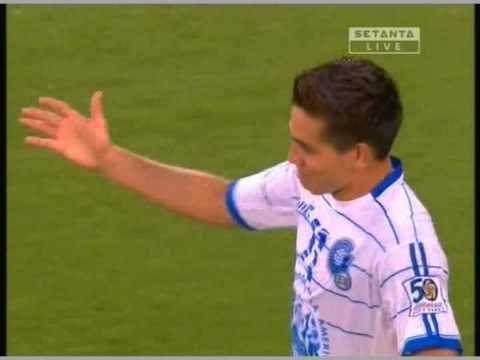 Golazo de Rodolfo Zelaya (El Salvador vrs Costa Rica Copa Oro 2011)HD