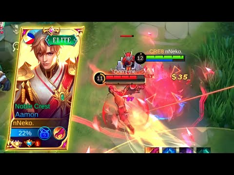 AAMON INSANE OUTPLAY MOVES!🔥 1000% IQ LEVEL GLOBAL AAMON