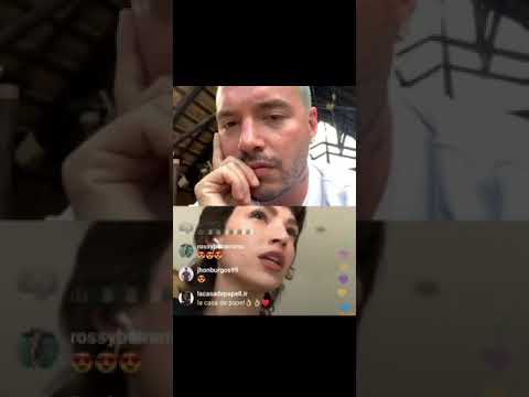 📣EXTRA, EXTRA📣 Tokio de La casa de papel (@ursulolita) y J Balvin se juntaron en un live wow 😱🔥
