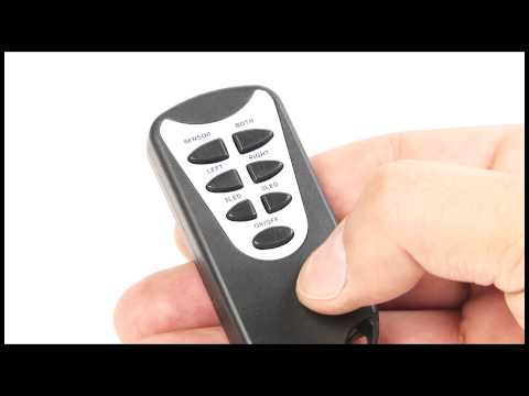 Sunforce Solar Security Light with Remote