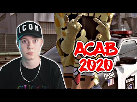 2020:😍SpongeBOZZ - A.C.A.B. (official Video) REACTION/ANALYSE