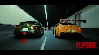Download lagu TOYOTA SUPRA MK4 & MK5  |  FLIPSIDE  |  4K mp3