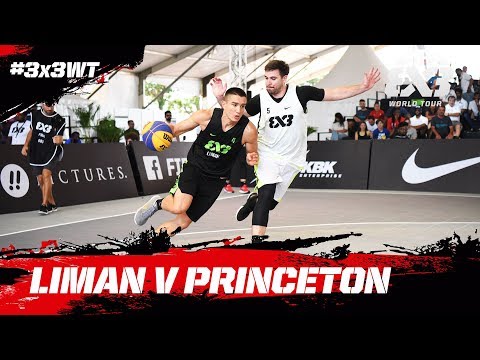 Liman v Princeton | Semi-Final | Full Game | FIBA 3x3 World Tour 2018 - Hyderabad Masters