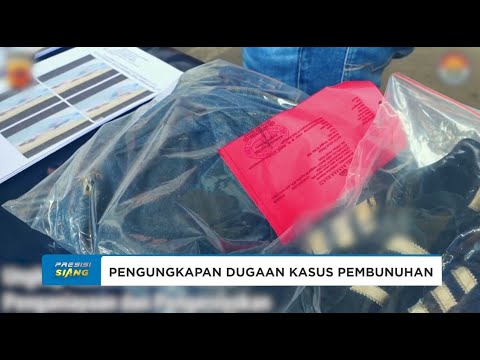POLRES SUKABUMI KOTA UNGKAP DUGAAN KASUS PEMBUNUHAN