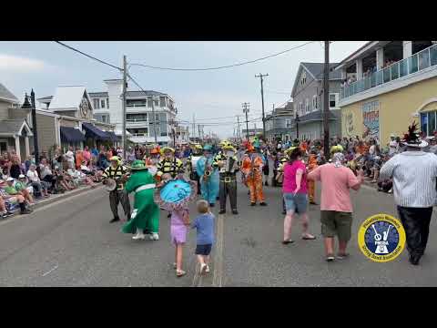 Jersey String Band "Five Foot Two" - 2025 New Year's in North Wildwood Parade