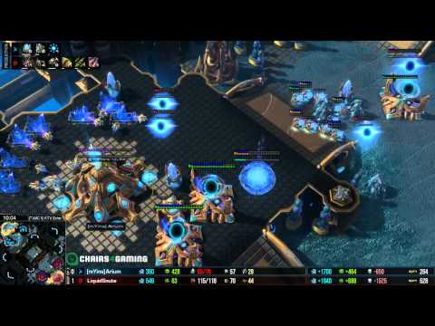 Snute vs Arium G2 - Team Liquid Map Contest #5