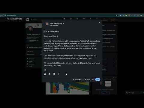 Item video thumbnail