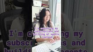 Canceling Subscriptions And Building AI Agents Instead