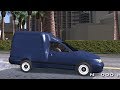 1999 Volkswagen Caddy Mk2 para GTA San Andreas vídeo 1