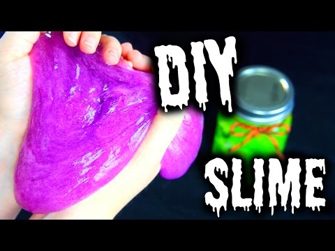 How To Make SLIME!! DIY Video