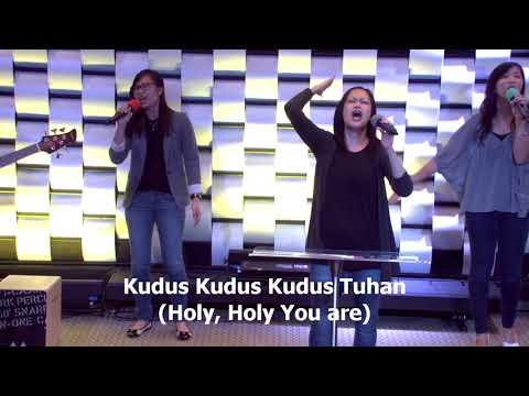 My God Kau Terhebat worship led by Gretchen Lee-Trisna