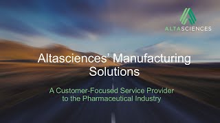 Education Video—Altasciences Manufacturing Solutions With Liquid Filled Capsules