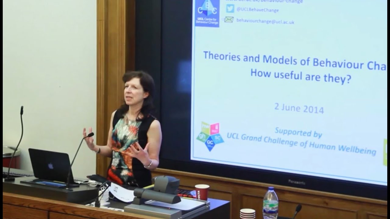 Theories and Models of Behaviour Change - part I
