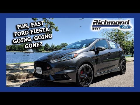 2018 Ford Fiesta Review: The Hot Hatch of the Summer