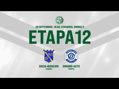 LIVE: DIVIZIA NAȚIONALĂ,Etapa 12,DACIA BUIUCANI -FC DINAMO-AUTO 26.09.2020, 16:00