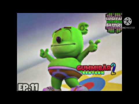 Gummibär Beatbox Solo 2 - Luigi Fan Beatbox Battles