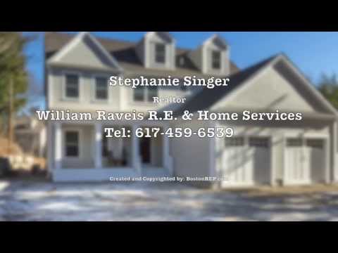 655 Lowell St, Lexington MA - Stephanie Singer - Tel 617-459-6539