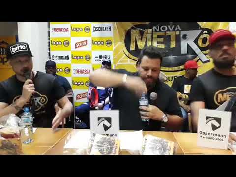 Barzinho da Nova Metrô - André Pires - Rádio Nova Metrô