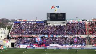 2/24 J2開幕戦 ヴァンフォーレ甲府の選手紹介