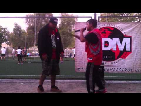 Radamanthys vs Aczino - Tour BDM Deluxe 2015 - Parque O'Higgins