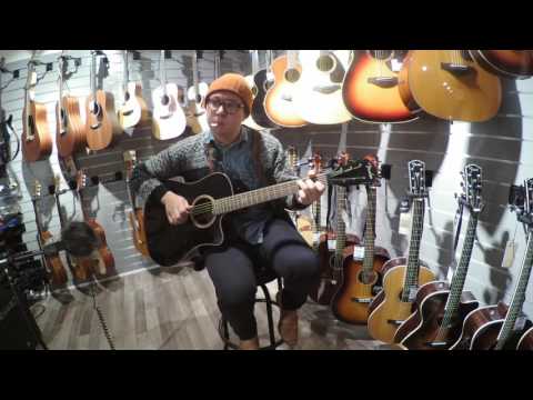 Видео-обзор товара Гитара электроакустическая Fender F-1020SCE Dreadnought Natural