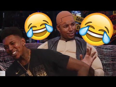 Nick is TOO DAMN FUNNY...