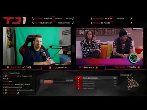 #45 - TJI - HIGHLIGHTS DA STREAM