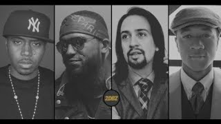 Hamilton- Wrote My Way Out Ft. Nas, Dave East (Audio)